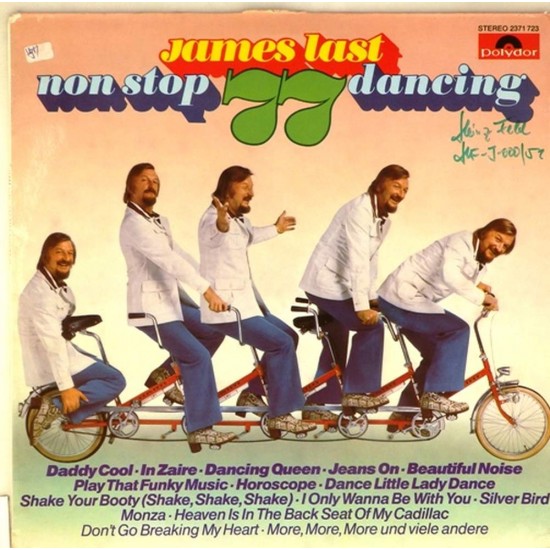 Пластинка James Last Non Stop Dancing '77